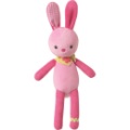 Jemini Peluche Grelot Lapin - 25 cm